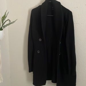 Gap black cárdigan/sweater